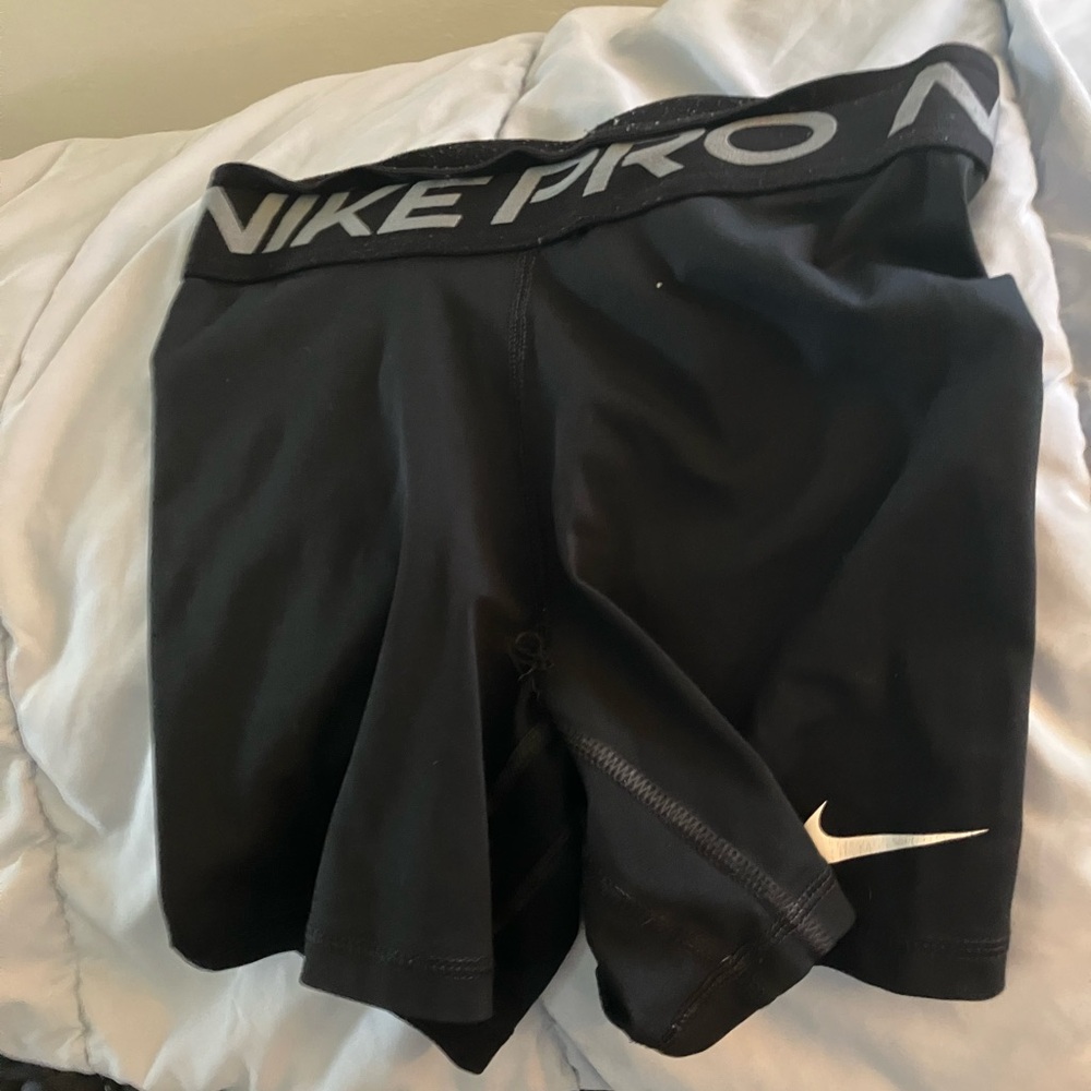 Nike Pro Black Athletic Shorts